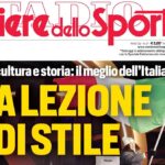 corriere-dello-sport-apre-con-le-olimpiadi:-“una-lezione-di-stile”