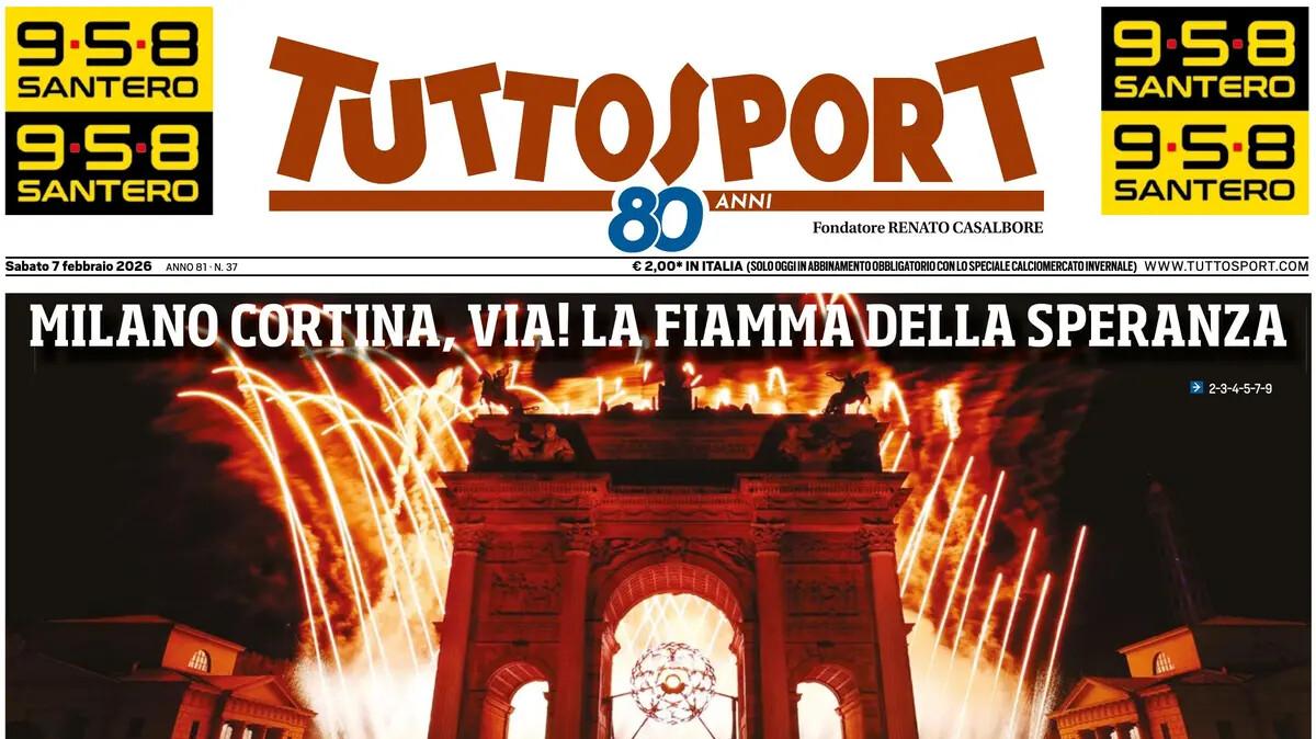 tuttosport:-“riaccendete-i-nostri-cuori-con-la-fiamma-della-speranza!”