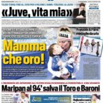 tuttosport:-“hojlund-e-cuore,-napoli-10-e-lode-genoa,-beffa-al-95′”.