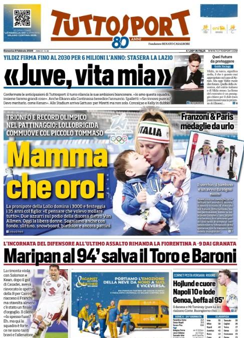 tuttosport:-“hojlund-e-cuore,-napoli-10-e-lode-genoa,-beffa-al-95′”.