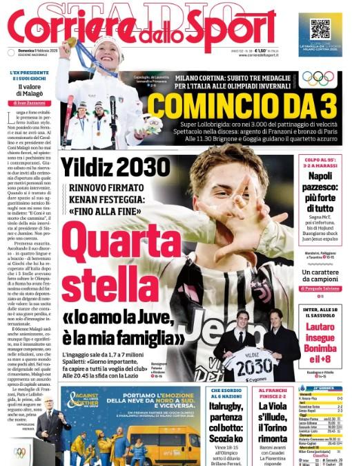 corriere-dello-sport-applaude:-“napoli-pazzesco,-piu-forte-di-tutto!”