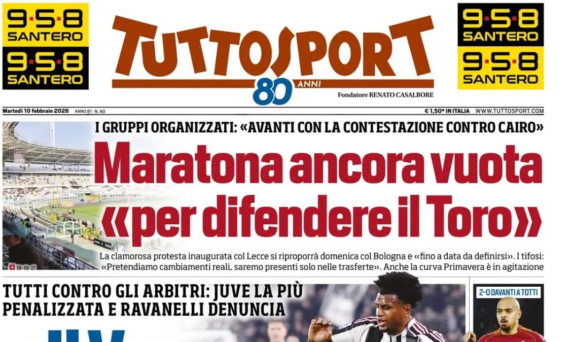 tuttosport:-“napoli-como-da-semifinale.-l’inter-in-palio”