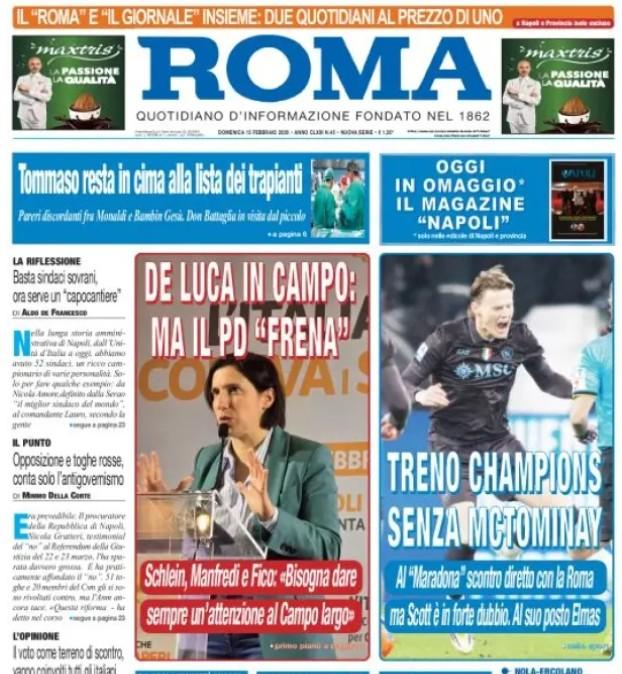 l’apertura-de-il-roma:-“treno-champions-senza-mctominay”