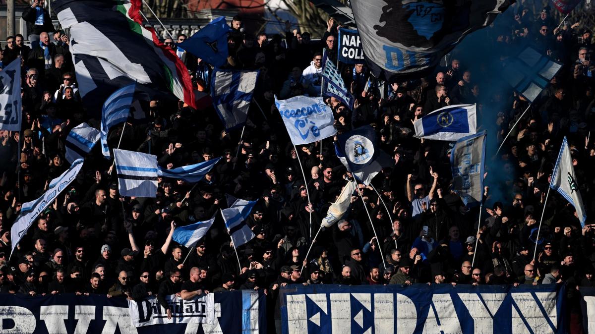cremonese-napoli,-emessi-20-daspo:-sanzionati-16-ultras-azzurri,-il-motivo