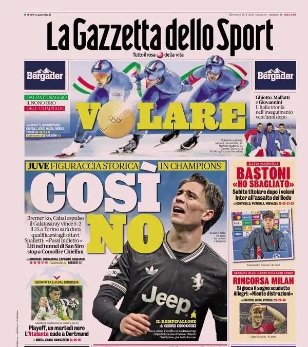 juve-asfaltata-dal-galatasaray,-gazzetta:-“cosi-no!”
