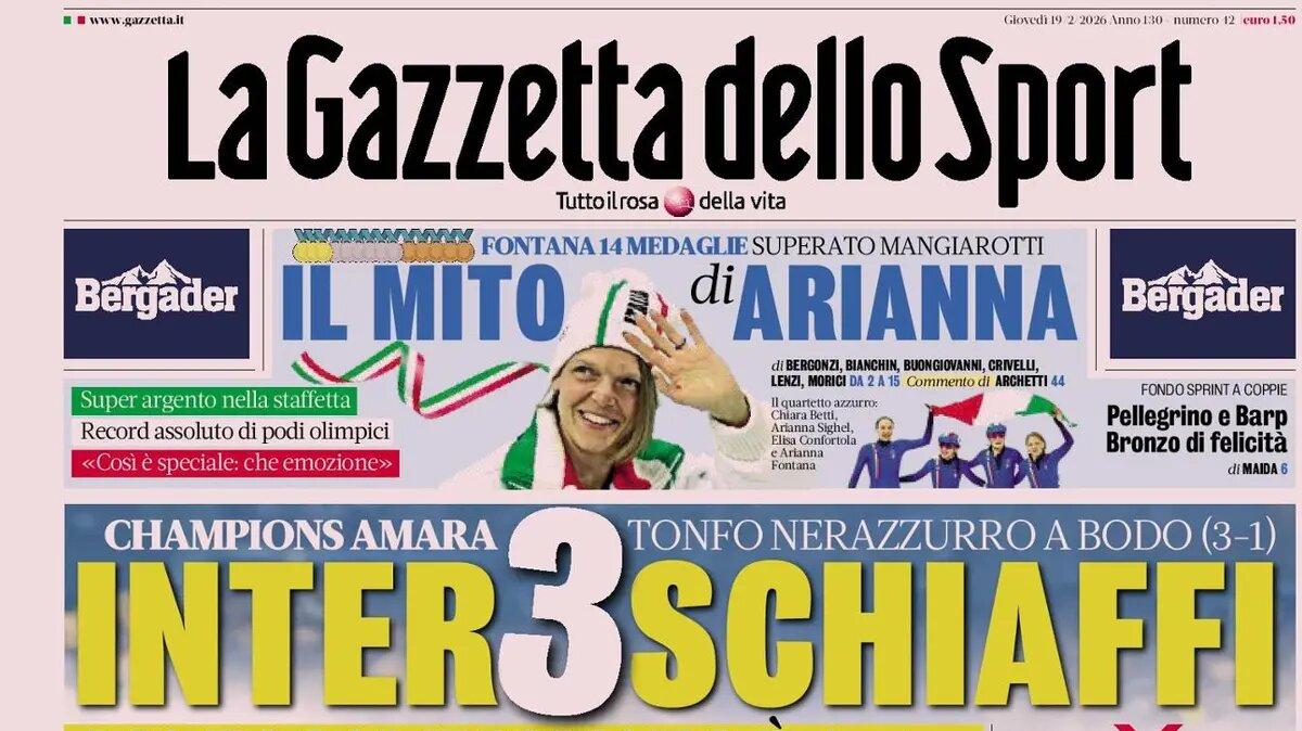 la-gazzetta-dello-sport:-“inter-3-schiaffi.-ma-in-campionato-e-a-+7”
