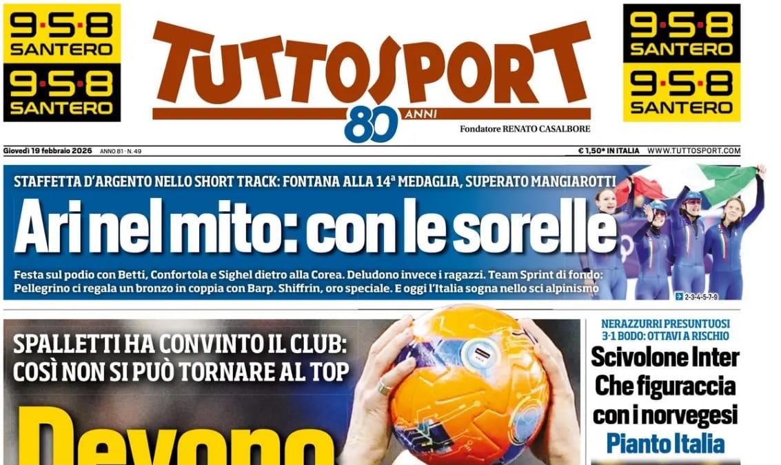 tuttosport:-“scivolone-inter,-che-figuraccia-con-i-norvegesi”