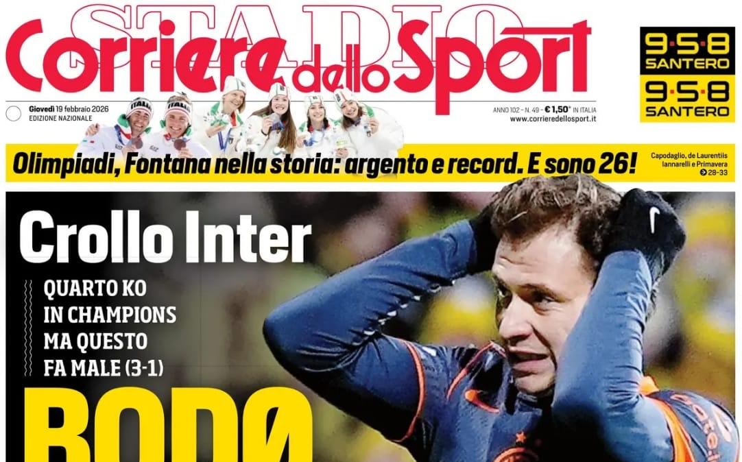 corriere-dello-sport:-“crollo-inter:-bodo-shaming”