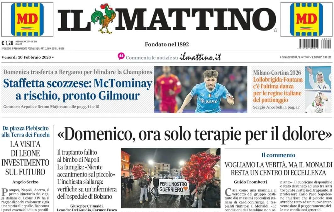 il-mattino:-“staffetta-scozzese:-mctominay-a-rischio,-pronto-gilmour”