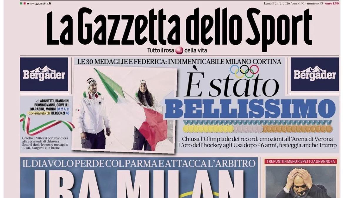 gazzetta-dello-sport:-“ira-milan,-inter-a-+10”