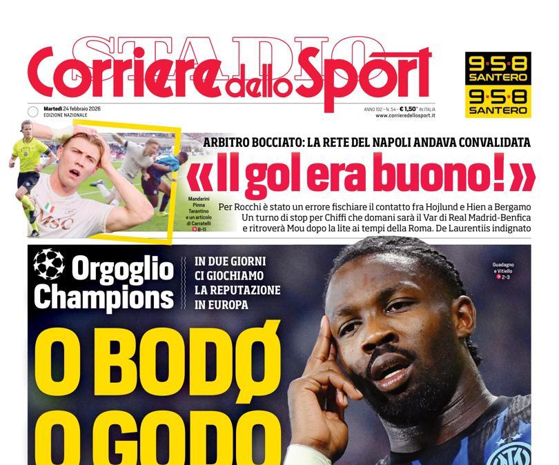 corriere-dello-sport:-“il-gol-di-gutierrez-era-buono.-adl-indignato”