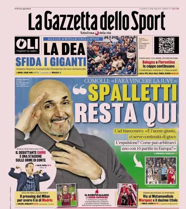 la-gazzetta-dello-sport:-“juve,-spalletti-resta-qui”