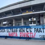 ultras-napoli,-striscione-all’esterno-del-bentegodi:-il-messaggio