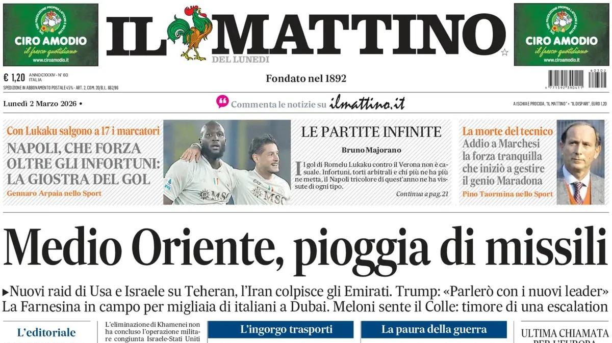 il-mattino:-“napoli,-che-forza-oltre-gli-infortuni:-la-giostra-del-gol”