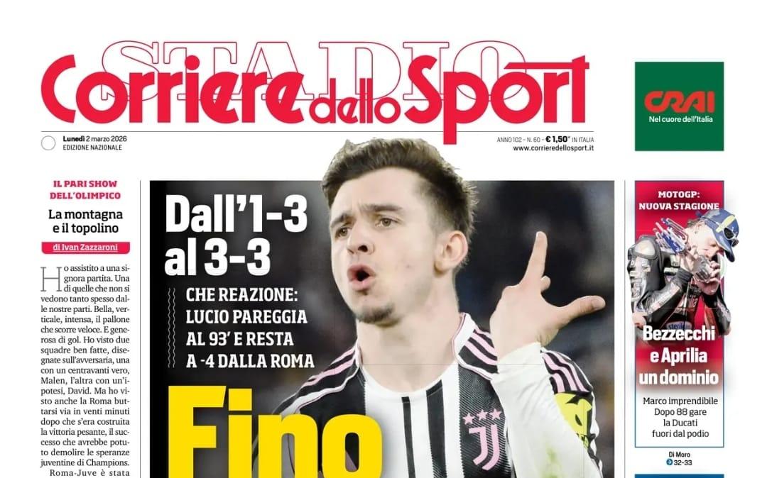 rimonta-juve,-beffa-roma.-corriere-dello-sport:-“fino-alla-fine”