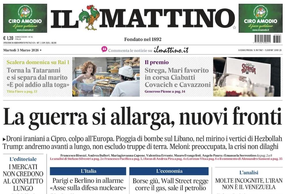 il-mattino:-“la-sfida-di-conte:-resta-per-vincere”
