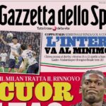 gazzetta-dello-sport-sul-milan:-“cuor-di-leao”