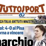 la-juventus-non-molla-il-quarto-posto,-tuttosport:-“il-marchio-di-yildiz”