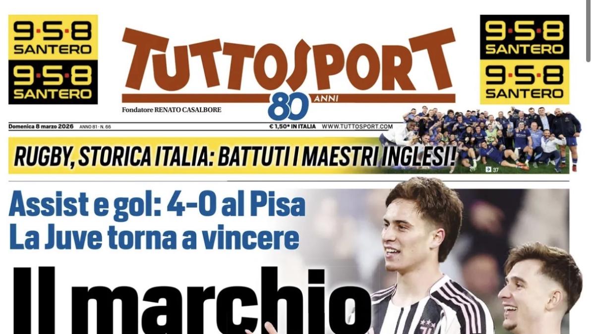 la-juventus-non-molla-il-quarto-posto,-tuttosport:-“il-marchio-di-yildiz”