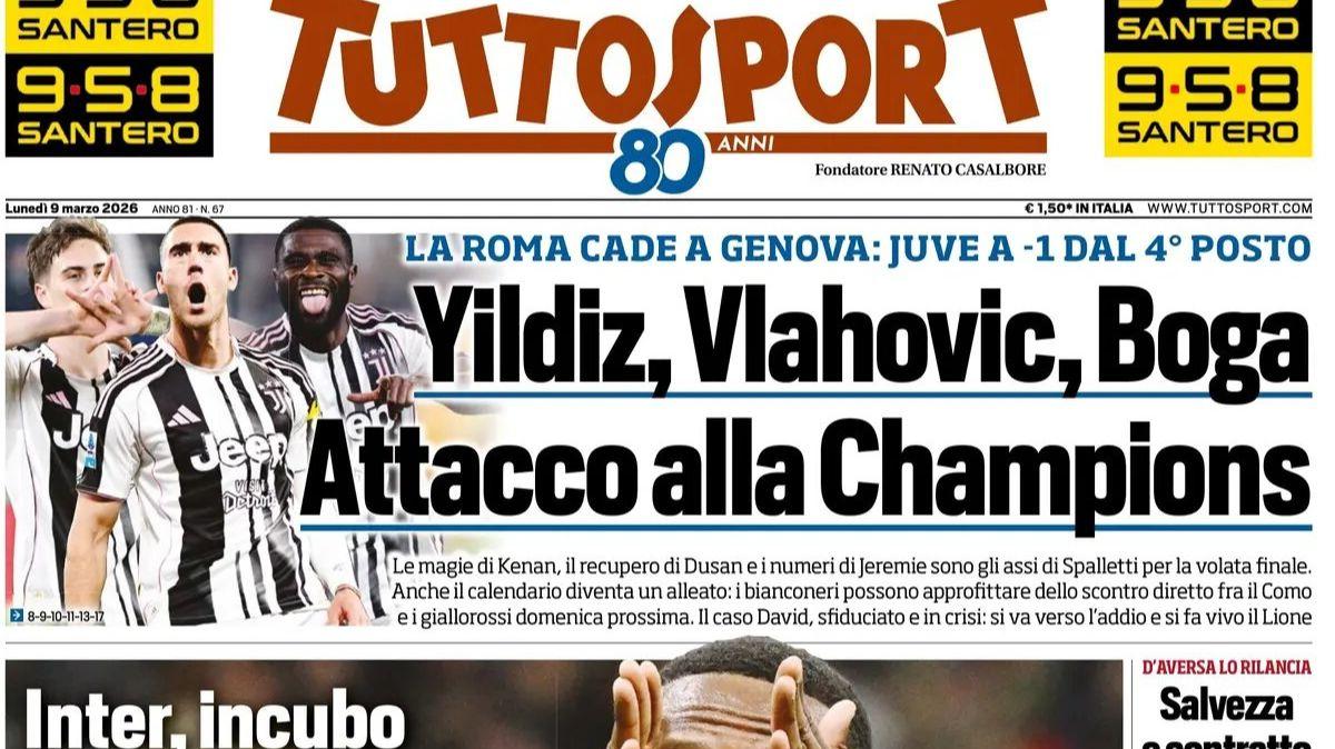 tuttosport-sulla-juve:-“yildiz,-vlahovic,-boga:-attacco-alla-champions”