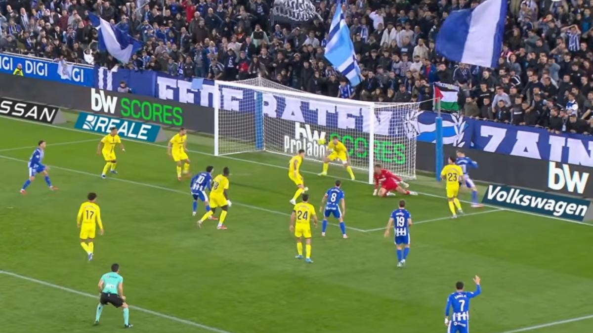 rafa-marin,-autogoal-in-villarreal-alaves:-l’ex-napoli-protagonista-in-negativo