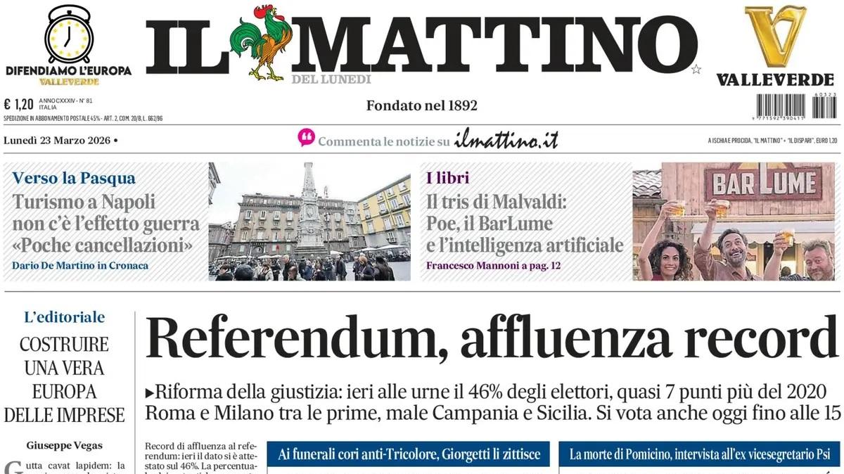 il-mattino:-“ben-ritrovate,-stelle”