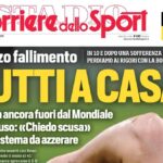 italia-saltera-anche-i-mondiali-2026,-corriere-dello-sport-“tutti-a-casa!”