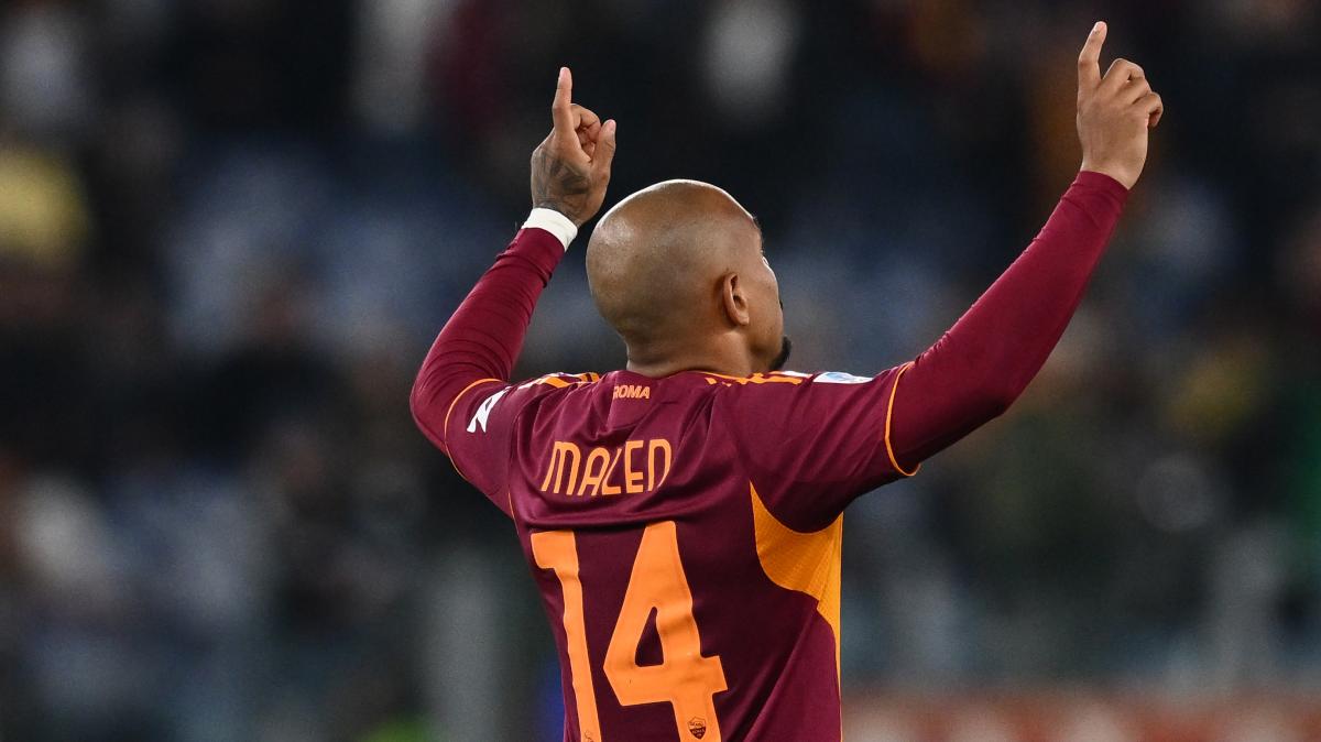 malen-si-porta-a-casa-il-pallone,-la-roma-i-tre-punti:-tris-al-pisa-e-1-dal-4°-posto