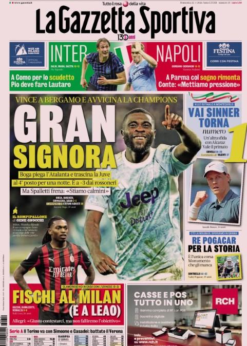 la-gazzetta-dello-sport:-“a-parma-col-sogno-rimonta.-conte:-mettiamo-pressione”