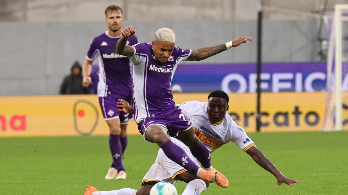 il-lecce-fa-un-punto-importante,-la-fiorentina-e-quasi-salva:-1-1-al-via-del-mare