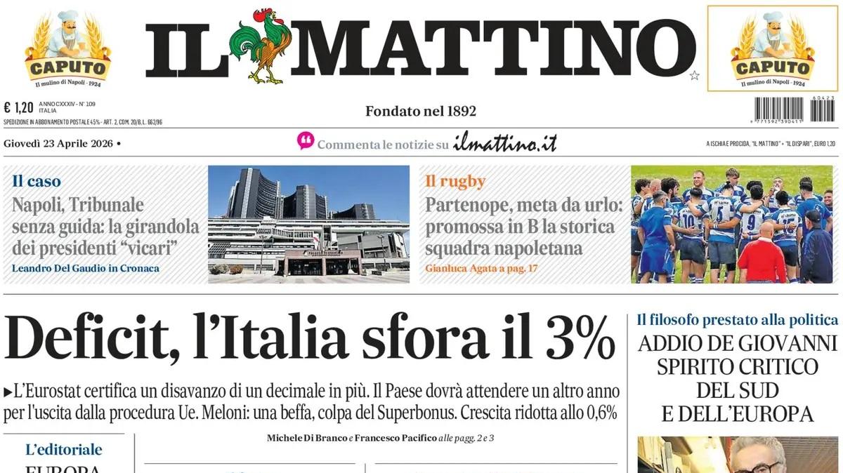il-mattino:-“ricomincio-da-tre”