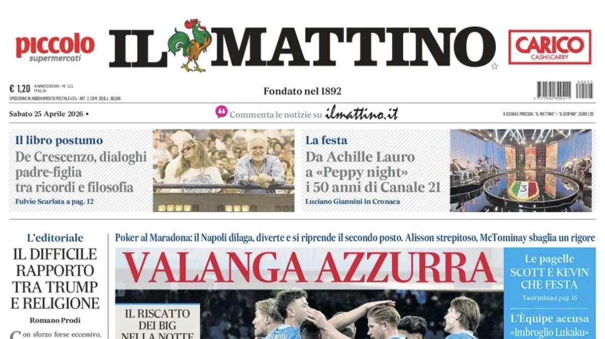 il-napoli-vince-e-convince,-il-mattino:-“valanga-azzurra”