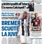tuttosport-titola:-“arbitri-graditi-all’inter,-e-la-nuova-calciopoli?”