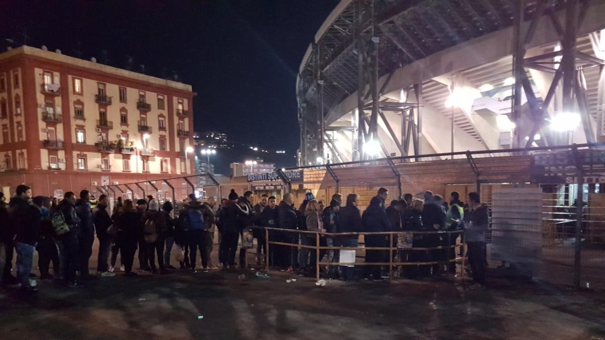 stadio-maradona,-l’area-antistante-diventa-zona-rossa:-il-provvedimento-del-prefetto