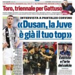 tuttosport-in-taglio-alto:-“torino,-triennale-per-gattuso”