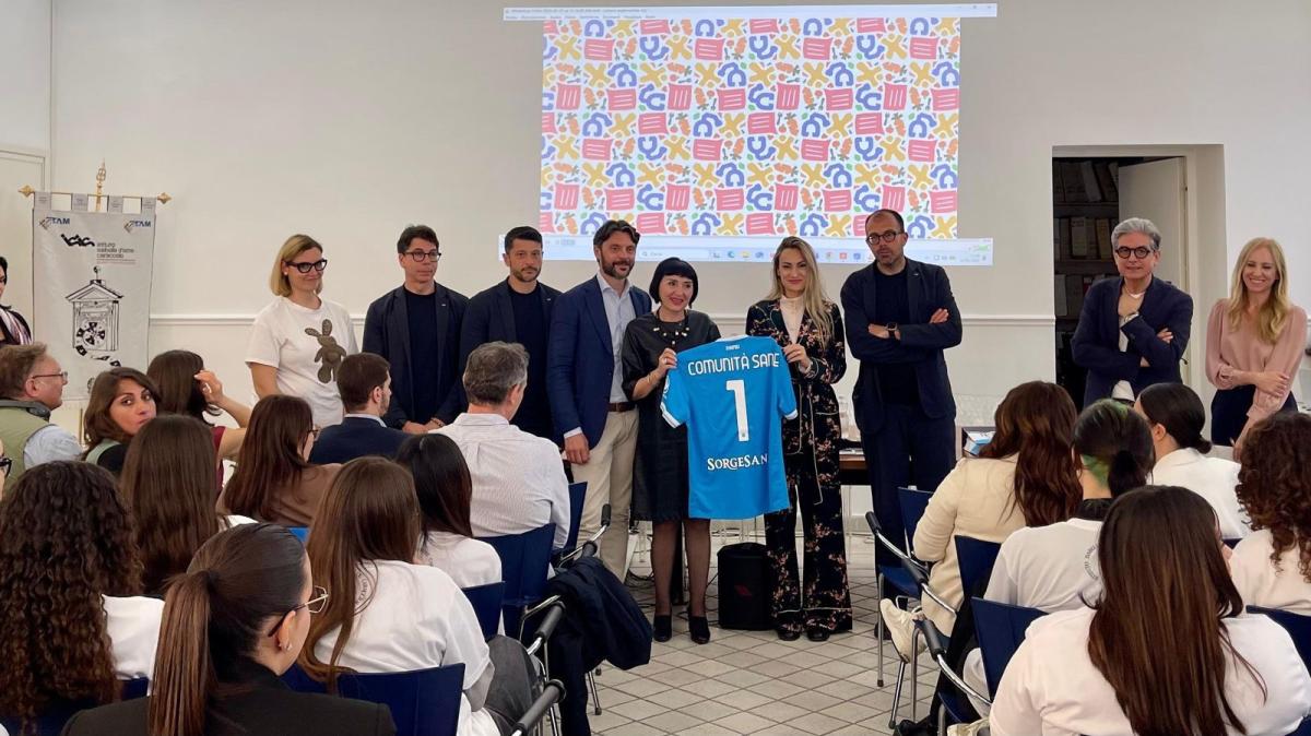 sscnapoli-e-fondazione-longo-nelle-scuole:-parte-il-progetto-comunita-sane.