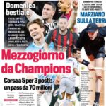 l’apertura-del-corriere-dello-sport:-“mezzogiorno-da-champions”