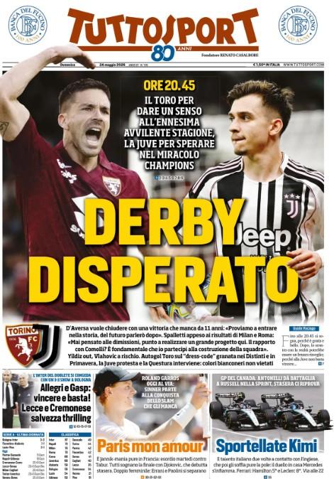 oggi-c’e-torino-juventus,-tuttosport:-“derby-disperato”
