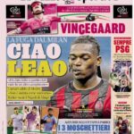 caos-a-milano,-la-gazzetta-dello-sport:-“ciao-leao!-la-fuga-dal-milan”
