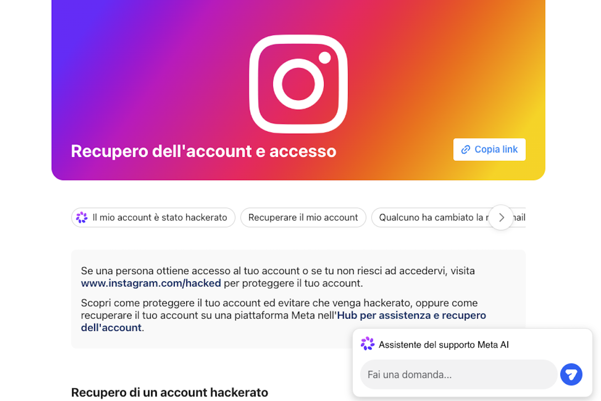 per-hackerare-i-profili-instagram-bastava-chiedere-all’assistente-ai-di-meta