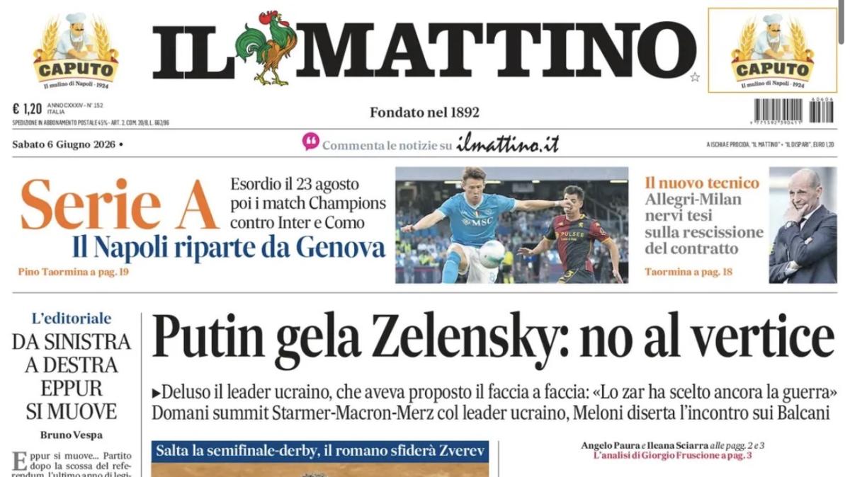 un-inizio-champions-per-il-napoli,-il-mattino:-gli-azzurri-ripartono-da-genoa