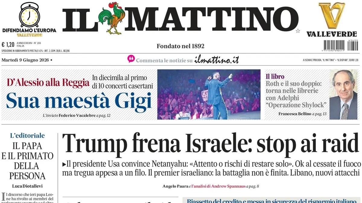 il-mattino:-“di-lorenzo-e-gli-azzurri:-sara-per-sempre-si”