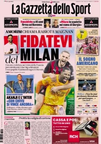 amorim-riparte-da-zero,-gazzetta-dello-sport:-“fidatevi-del-milan”