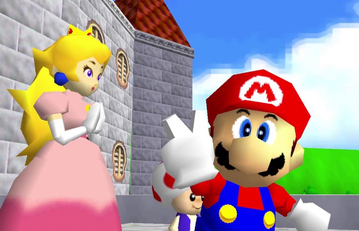 «it’s-a-me,-mario!»