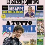 calciomercato-napoli,-doppia-beffa?-i-titoli-de-la-gazzetta-dello-sport-su-gila-e-khalaili