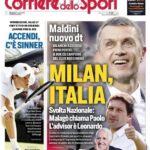 svolta-nazionale!-corriere-dello-sport:-“milan,-italia.-malago-chiama-maldini”