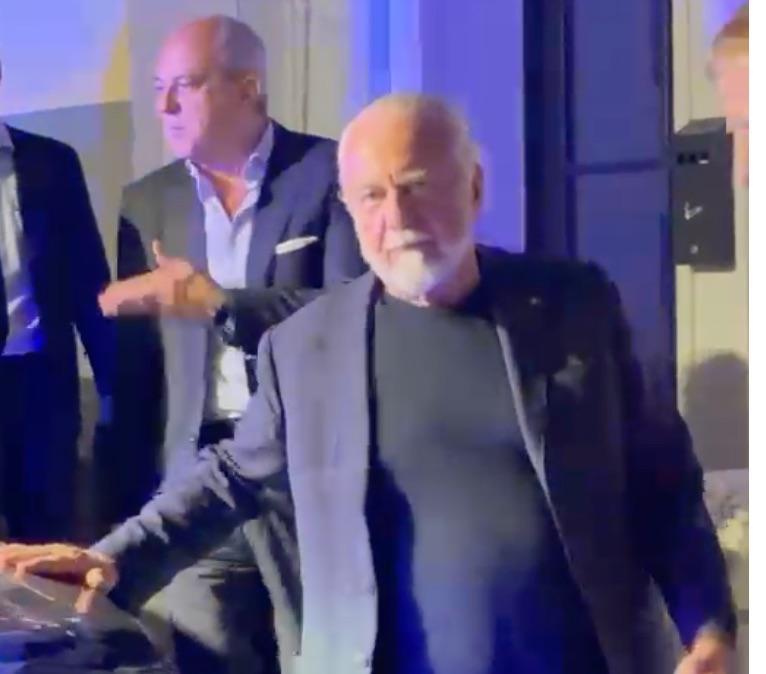 cena-napoli,-allegri-e-de-laurentiis-lasciano-il-ristorante