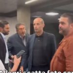 cena-allegri-napoli,-termina-l’incontro:-il-mister-scatta-foto-con-i-tifosi