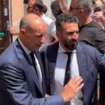 presentazione-allegri:-bagno-di-folla-per-max-e-adl-all’uscita-dal-san-carlo