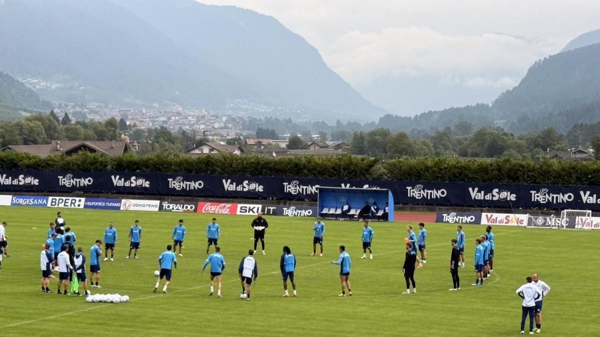 dimaro-2026-day-5,-seduta-mattutina:-esercitazioni-attacco-vs.-difesa-e-sui-corner,-out-alisson-e-spinazzola!
